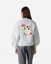 Niya Heart Sweater