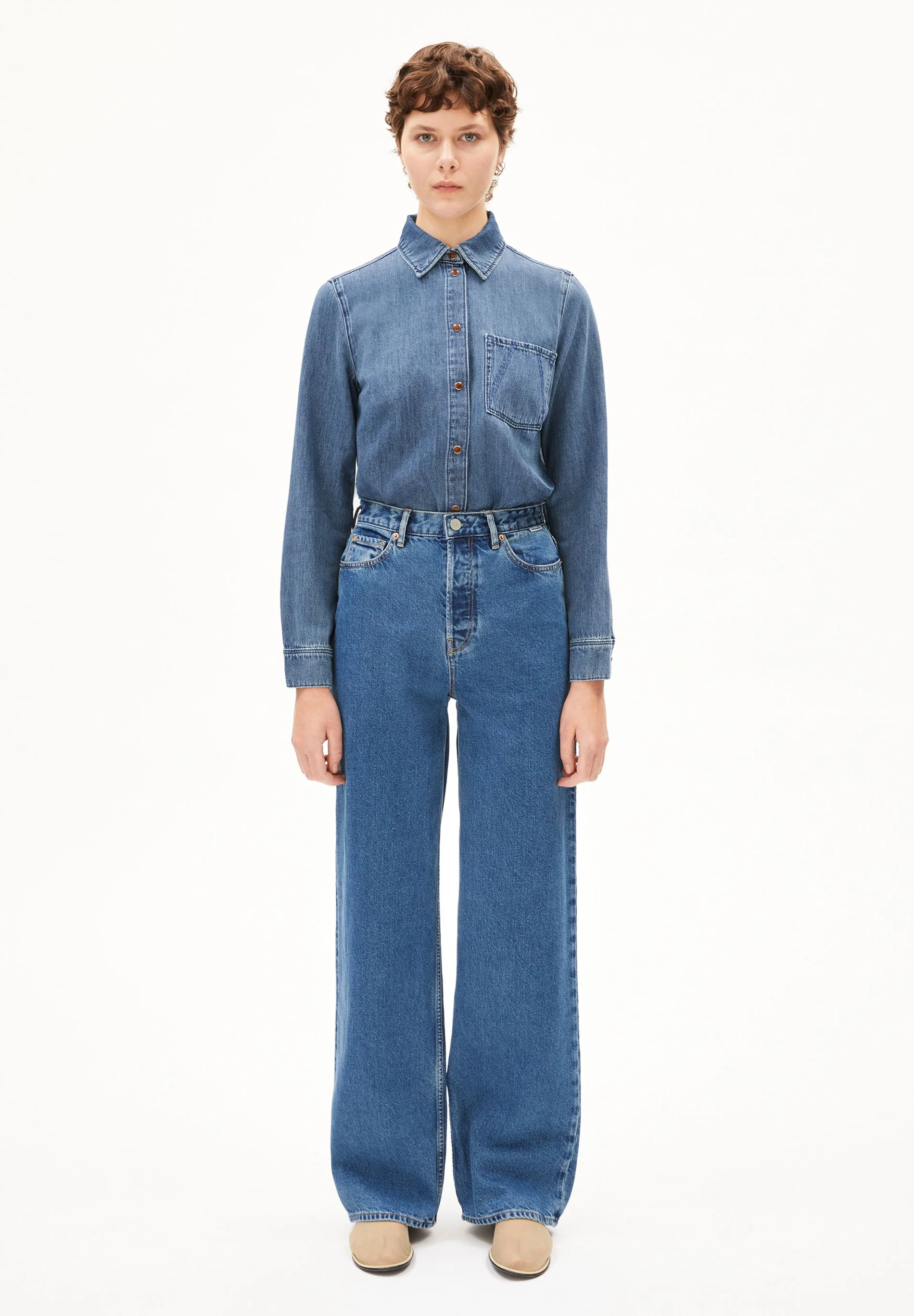 Enijaa Daydream Wide Leg Jeans