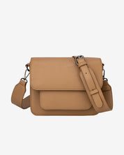 Cayman Tan Brown Pocket Soft Structure