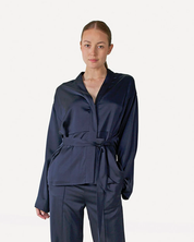 Tirra Night Sky Denim Blazer