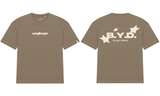 BYD Beige T-shirt
