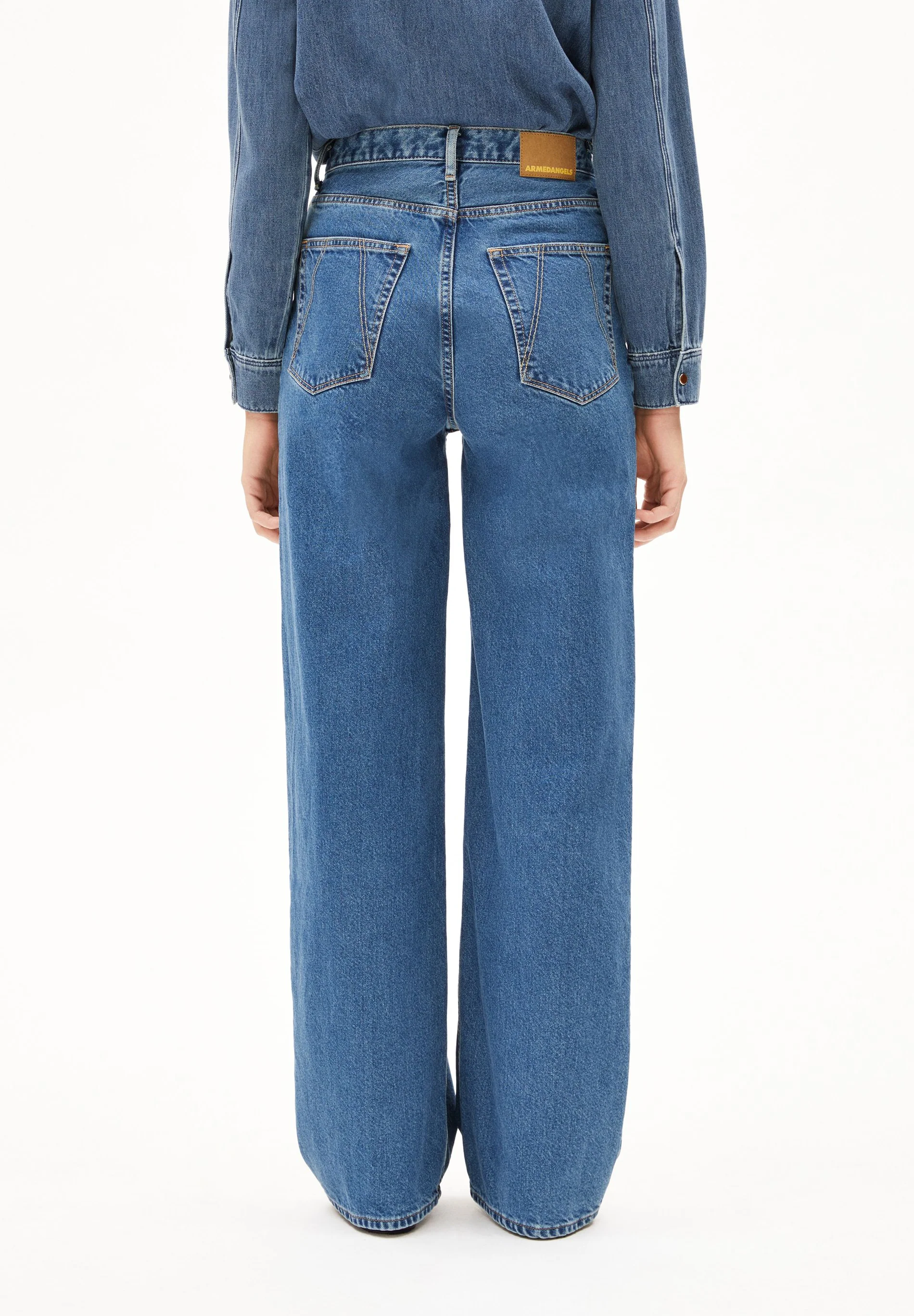 Enijaa Daydream Wide Leg Jeans