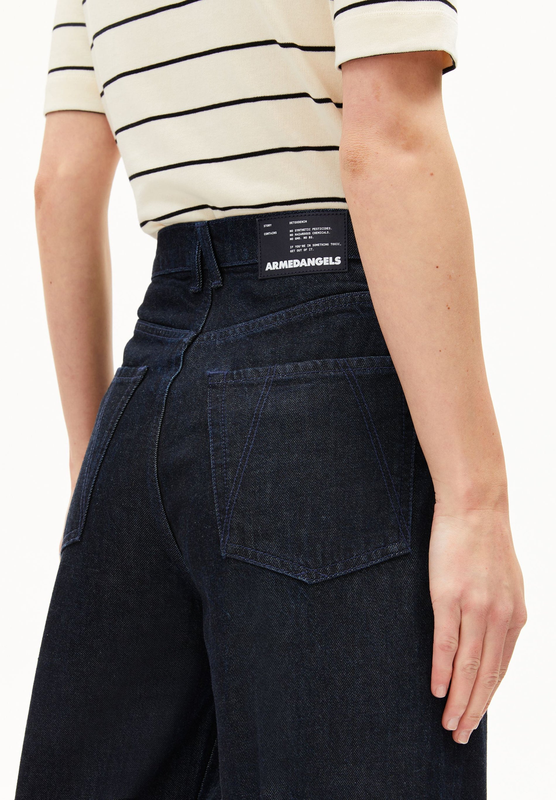 Enijaa Flow High Waist Wide Jean