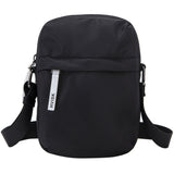 Casy Zwarte Matte Twill