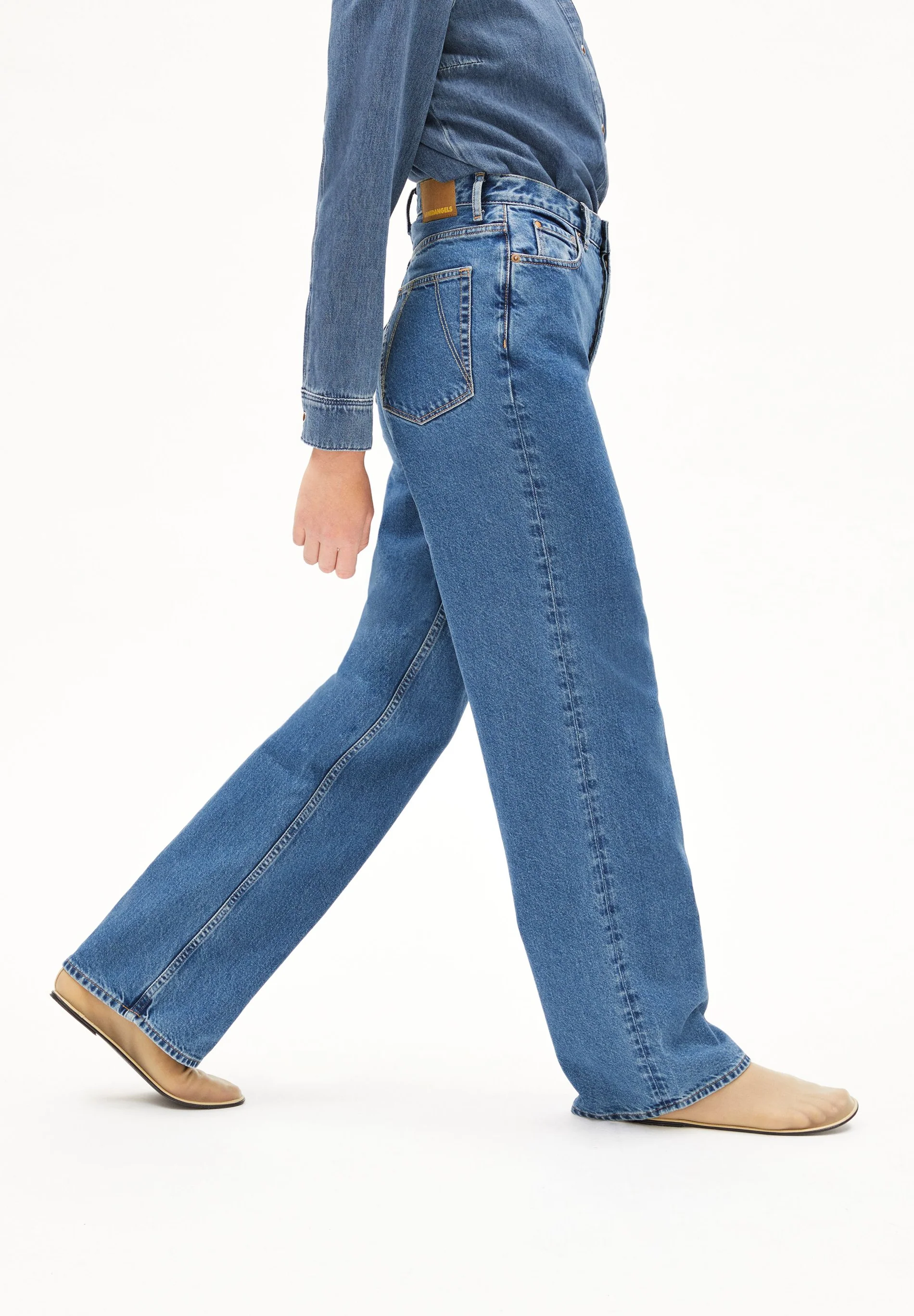 Enijaa Daydream Wide Leg Jeans