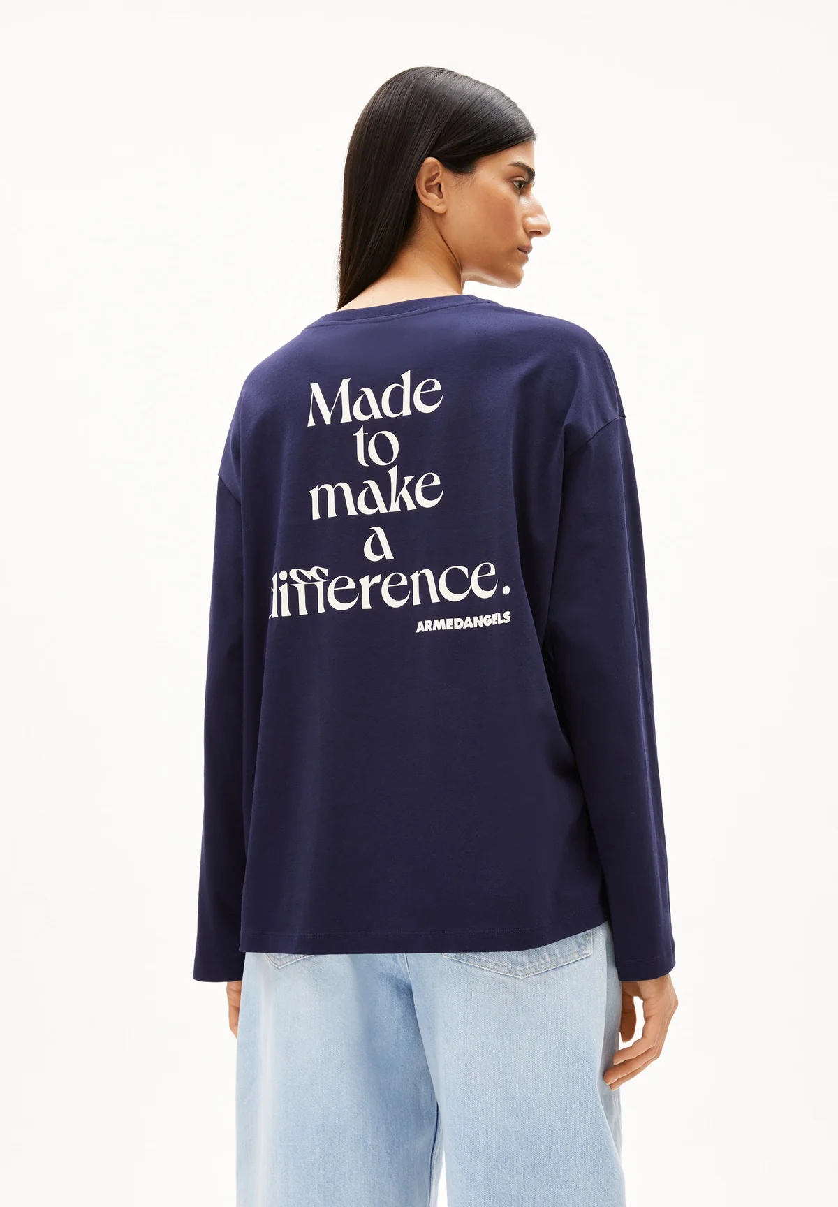 Fietaa Difference Tinted Navy Longsleeve