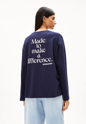 Fietaa Difference Tinted Navy Longsleeve