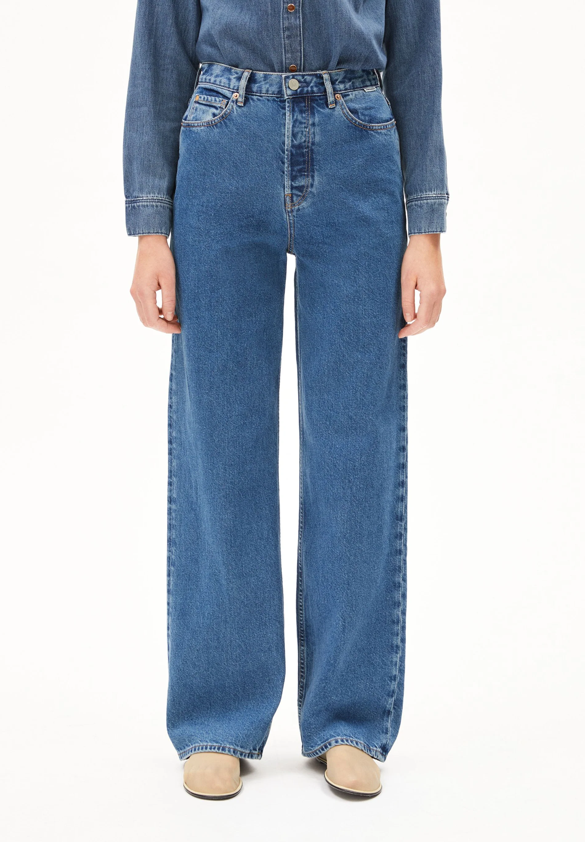 Enijaa Daydream Wide Leg Jeans