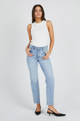 95 Stovepipe Jeans