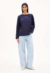 Fietaa Difference Tinted Navy Longsleeve