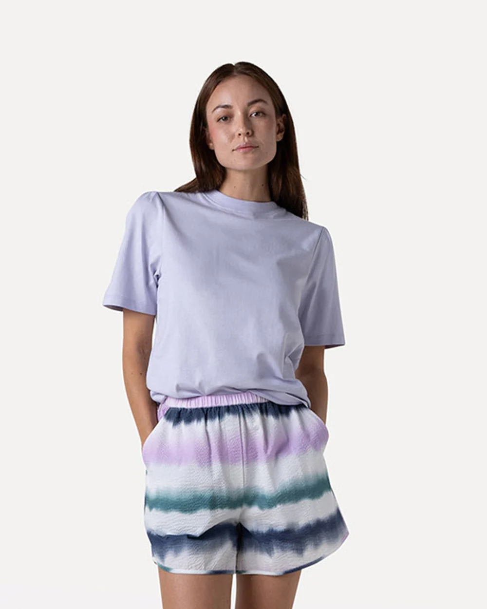 Gaure Purple Heather T-Shirt