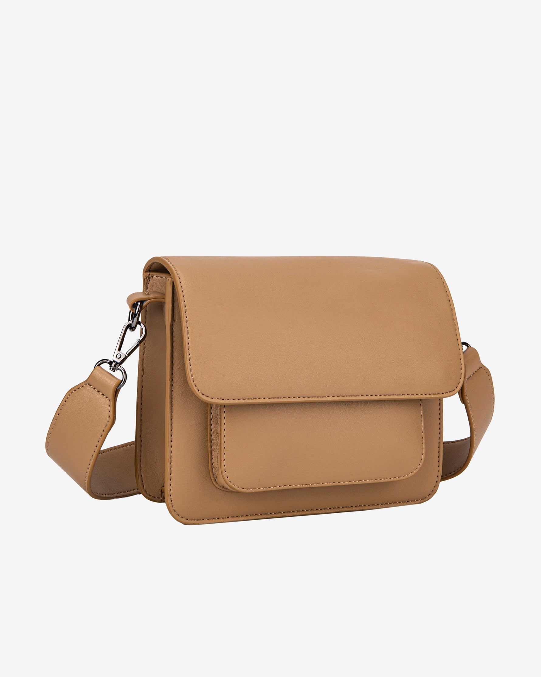 Cayman Tan Brown Pocket Soft Structure
