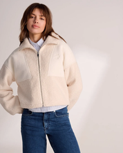 Jennifer Jacket Egg White