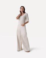 Moore Denim Wide Natural