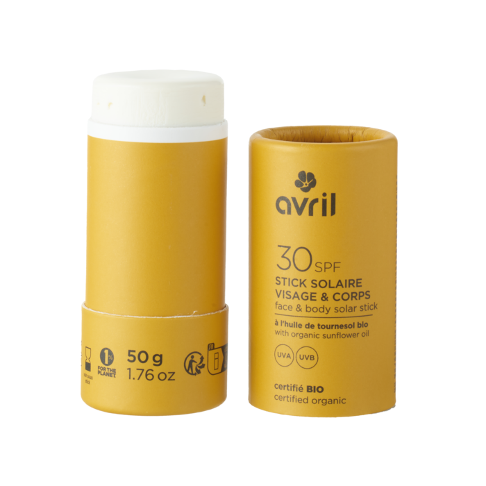 SPF30 Sunscreen Stick 50g - Eco-Friendly Protection