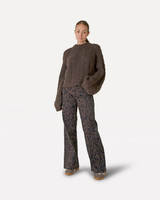 Moore Denim Wide Animal Jeans