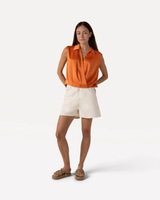 Cotula Natuurlijke Denim Shorts