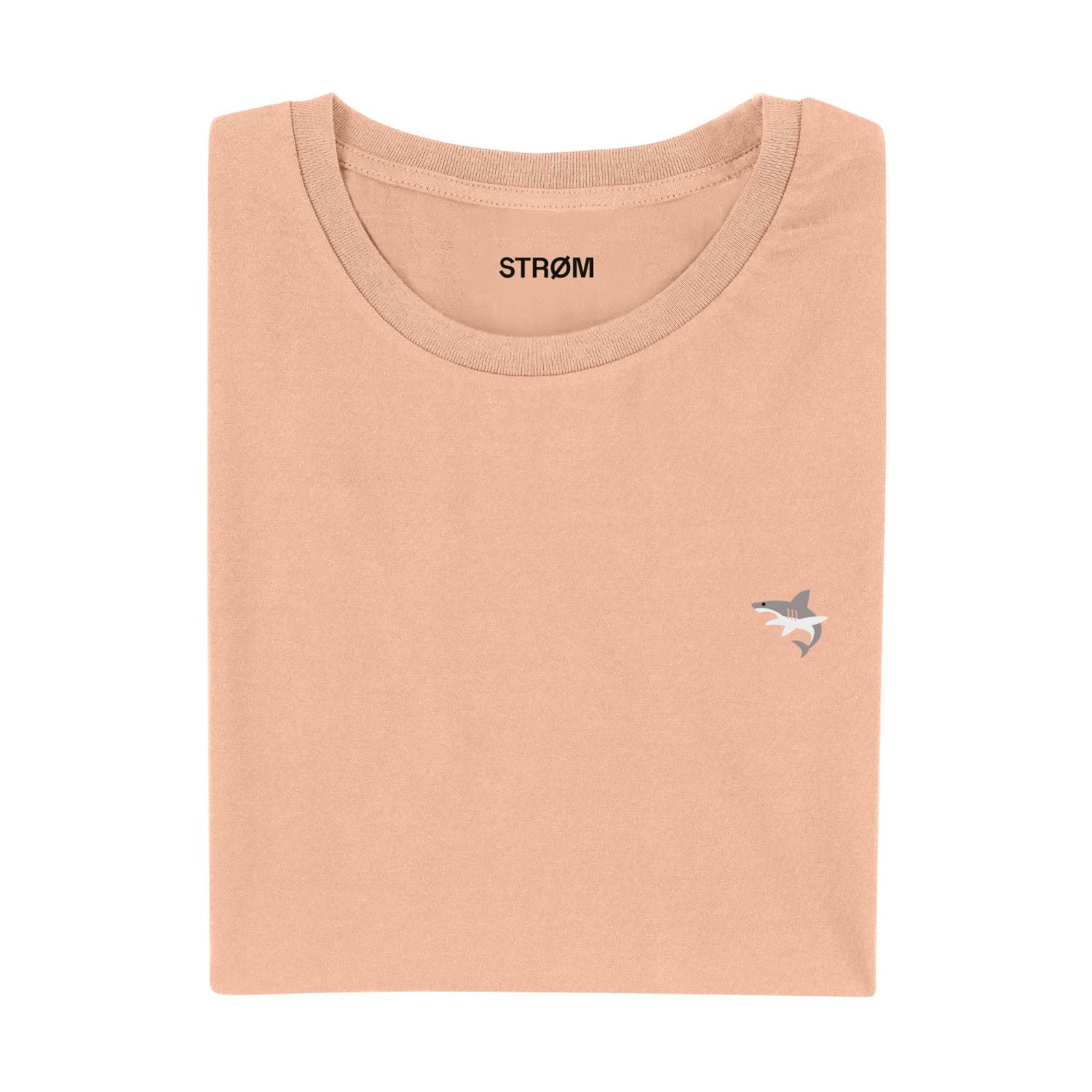 Soft Peach Shark T-Shirt