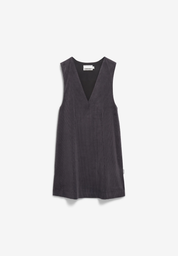 Pinaafo Dark Steel Corduroy Dress