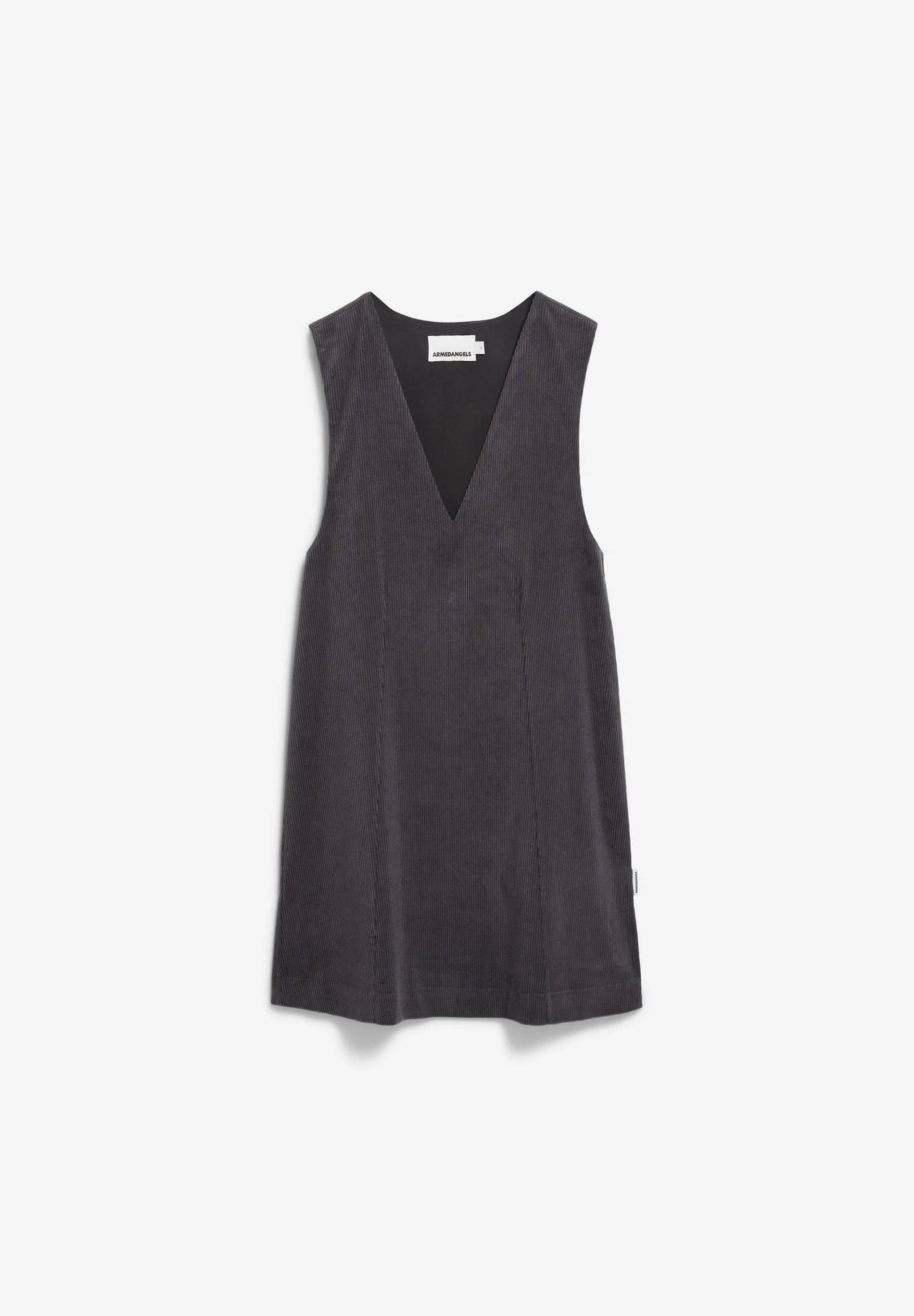 Pinaafo Dark Steel Corduroy Dress