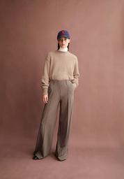 Maevaa Walnut Cream Pant