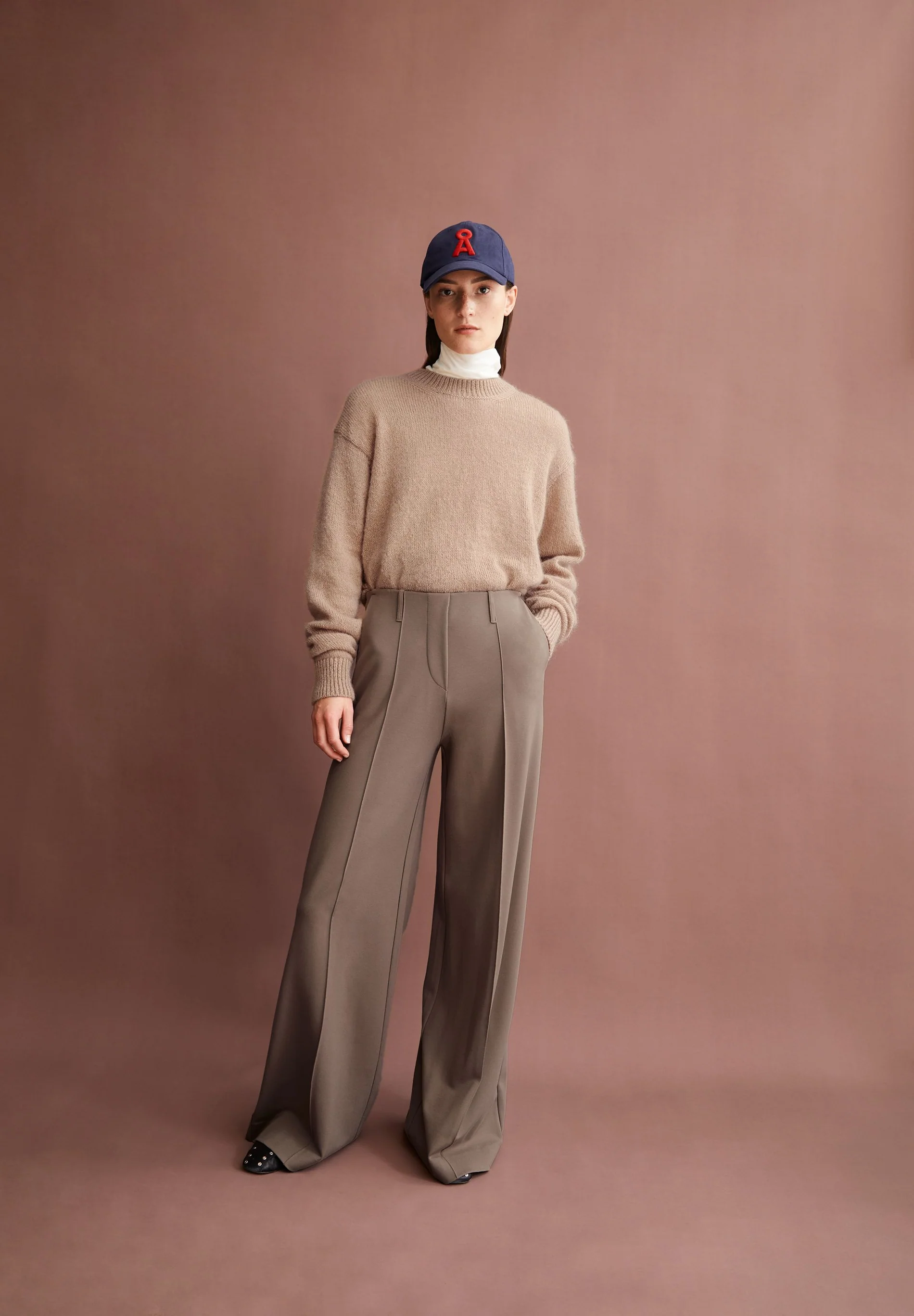 Maevaa Walnut Cream Pant