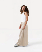 Isa Parchment Skirt