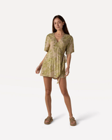 Combinaison à feuilles vertes Ejona