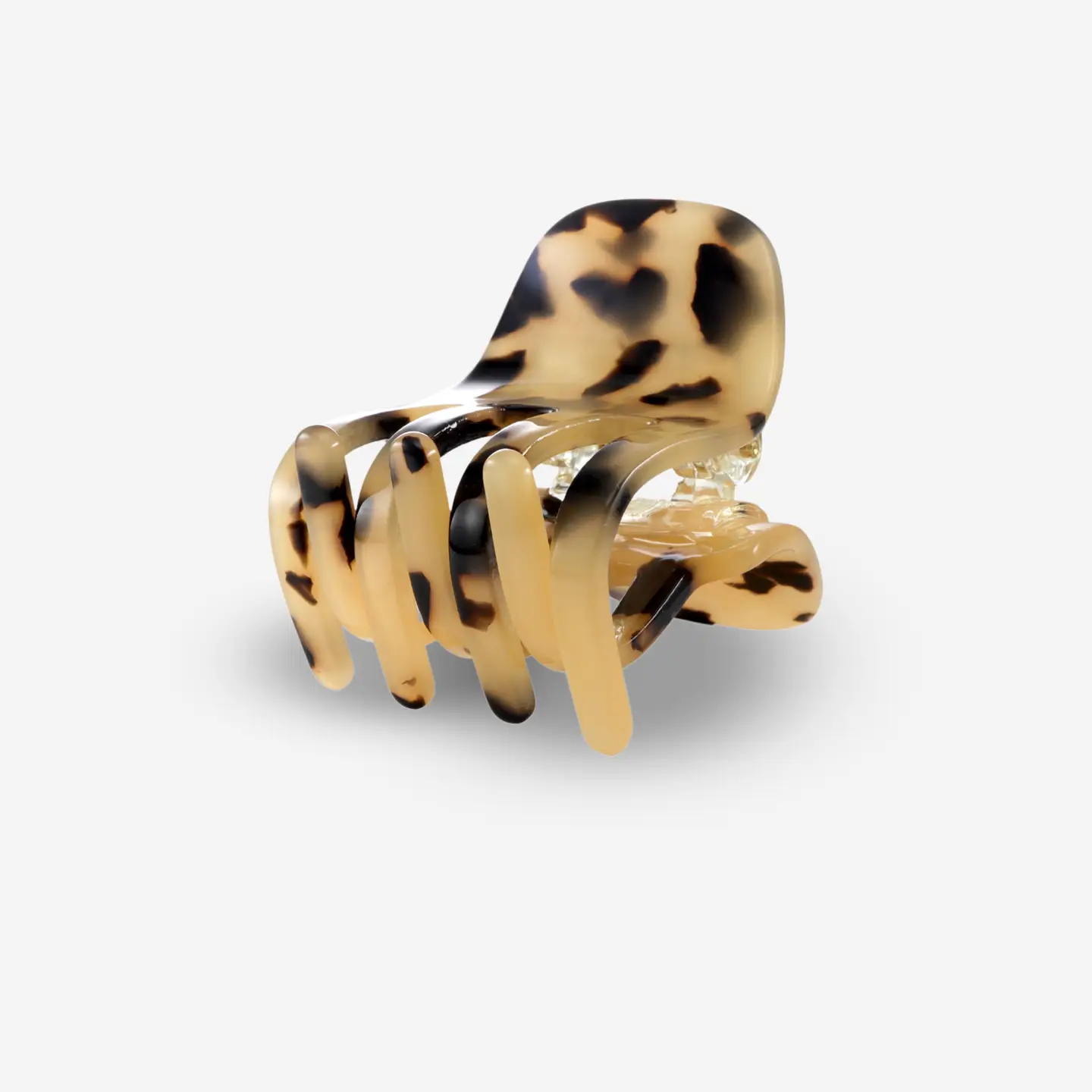 Paw Cheetah Handmade Hair Clip