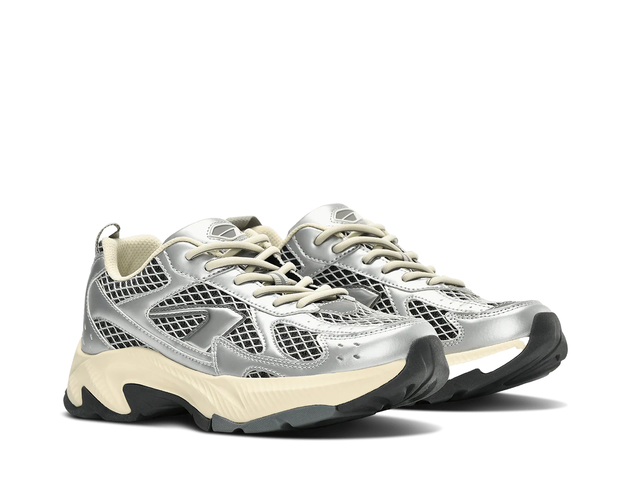 Forma Runner Silver Antique White Sneakers