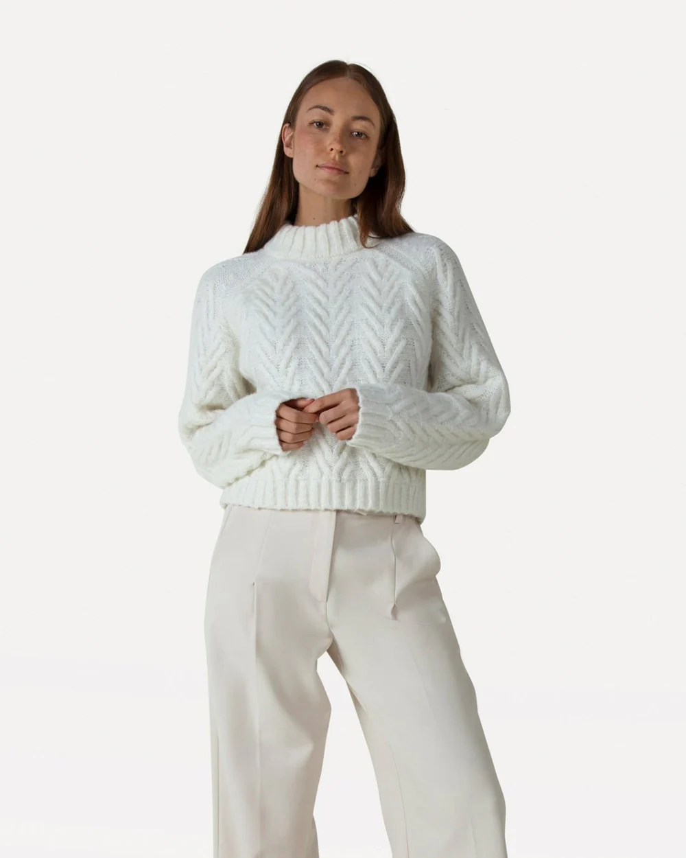 Becka Knitted Long Sleeve Pull
