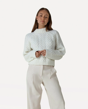 Becka Knitted Long Sleeve Pull