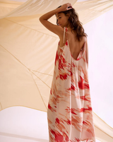 Emmy Red penseel print penseel