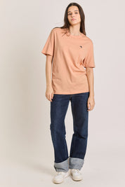 Soft Peach Shark T-Shirt