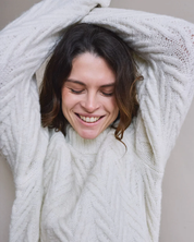 Becka Knitted Long Sleeve Pull