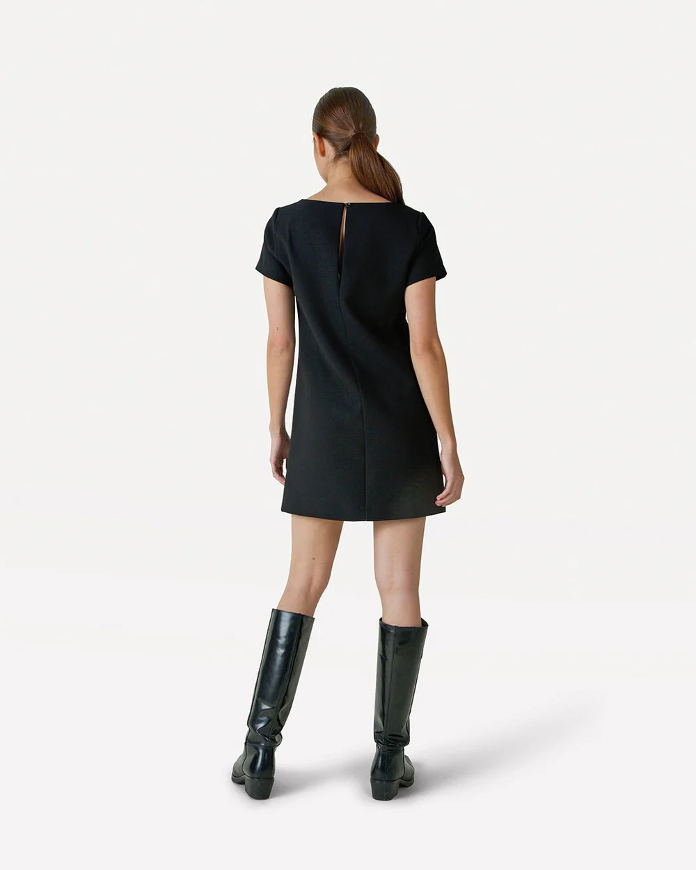 Abel Black Dress
