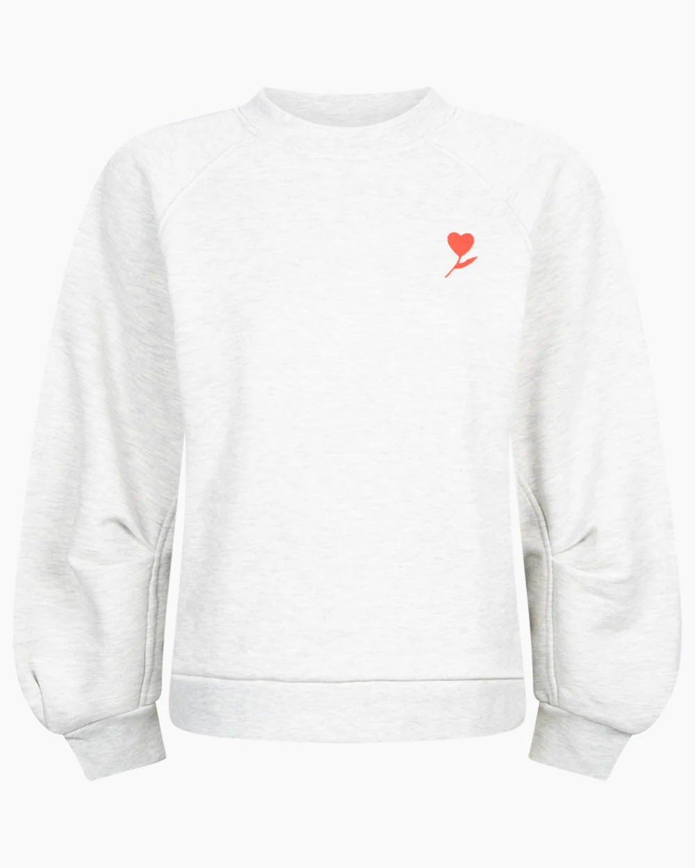 Niya Heart Sweater