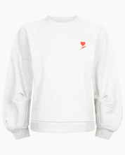 Niya Heart Sweater
