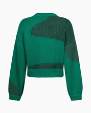 Cassy Knitted Pull Lush Meadow