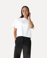 Gina Amsterdam Off-white Tee