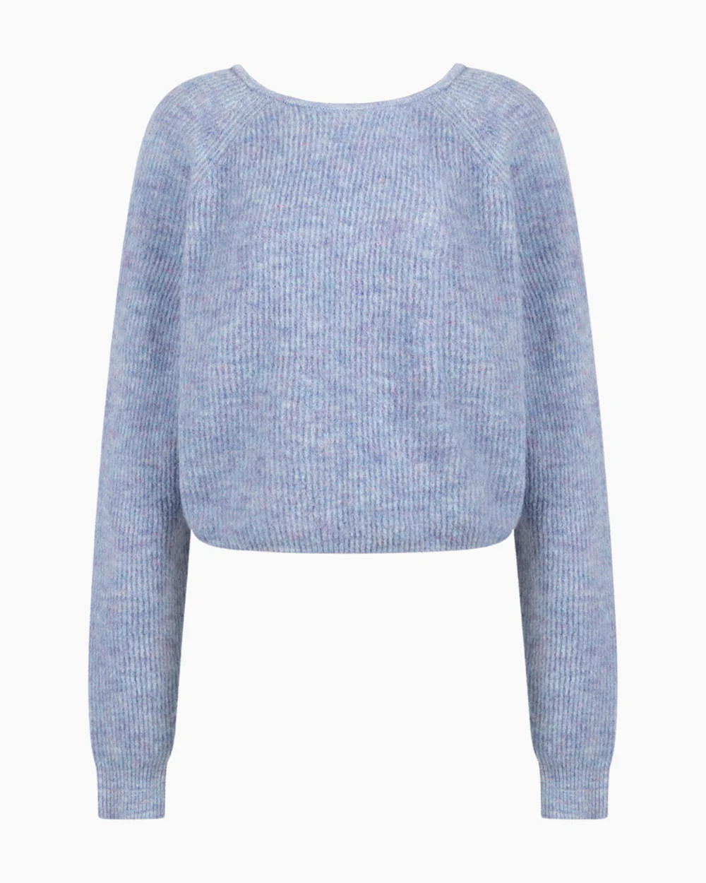 Adea Knitted Pull Light Blue Melee