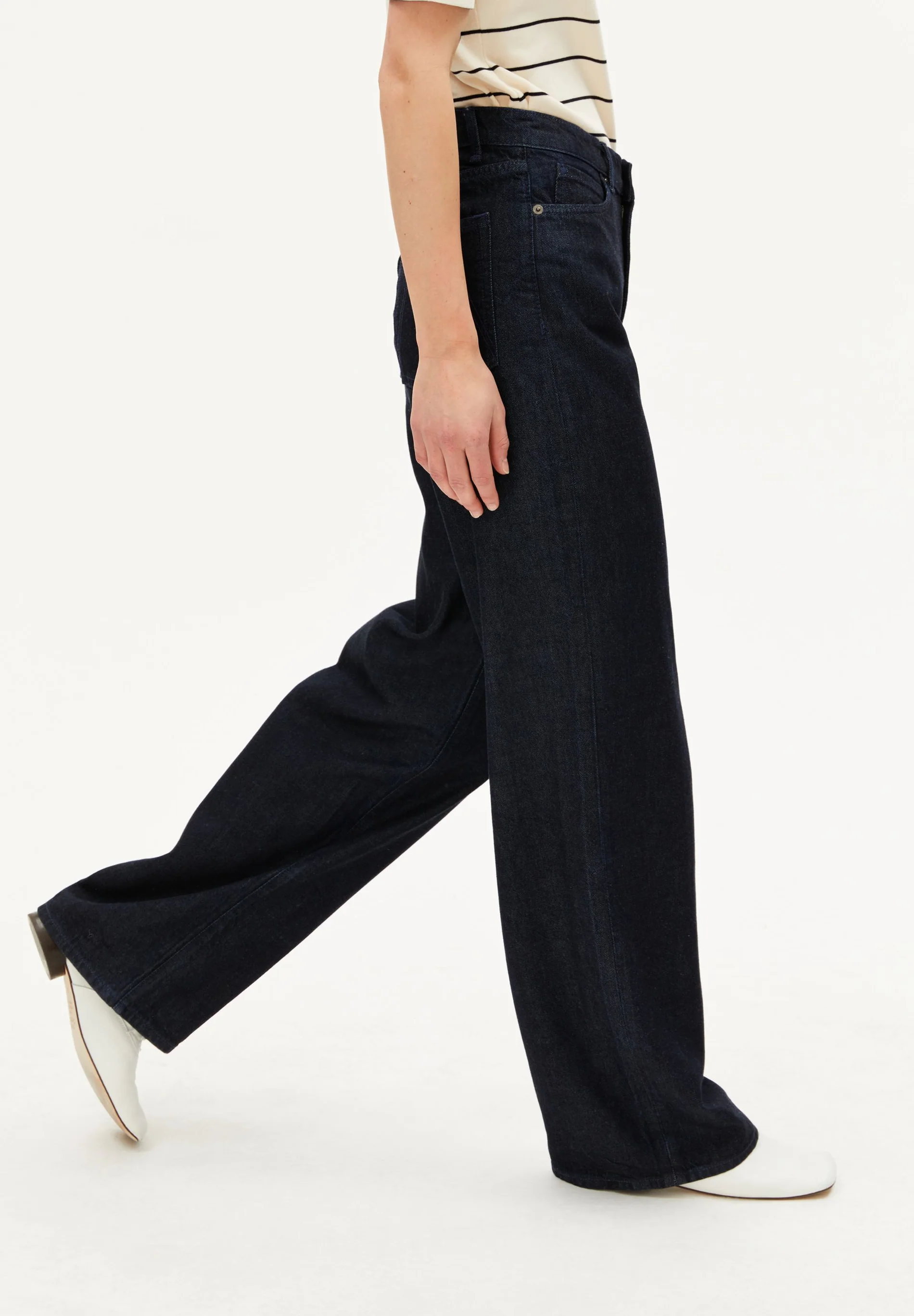 Enijaa Flow High Waist Wide Jean