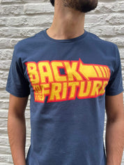 T-shirt Terug naar de Friture marine 