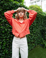 Lilly Hot Coral Shirt