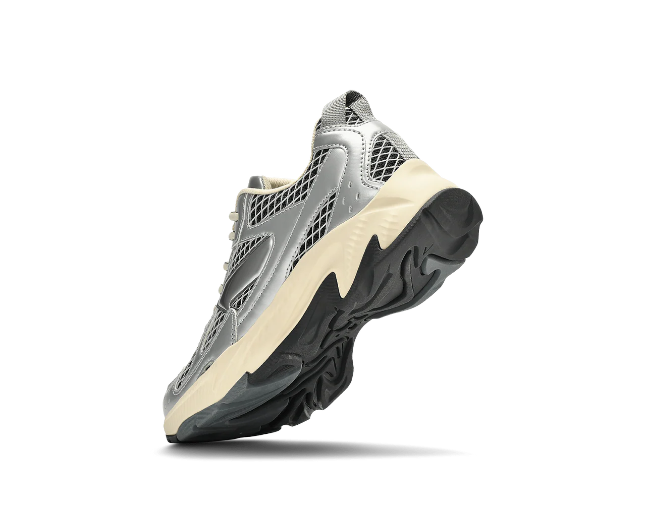 Forma Runner Silver Antique White Sneakers