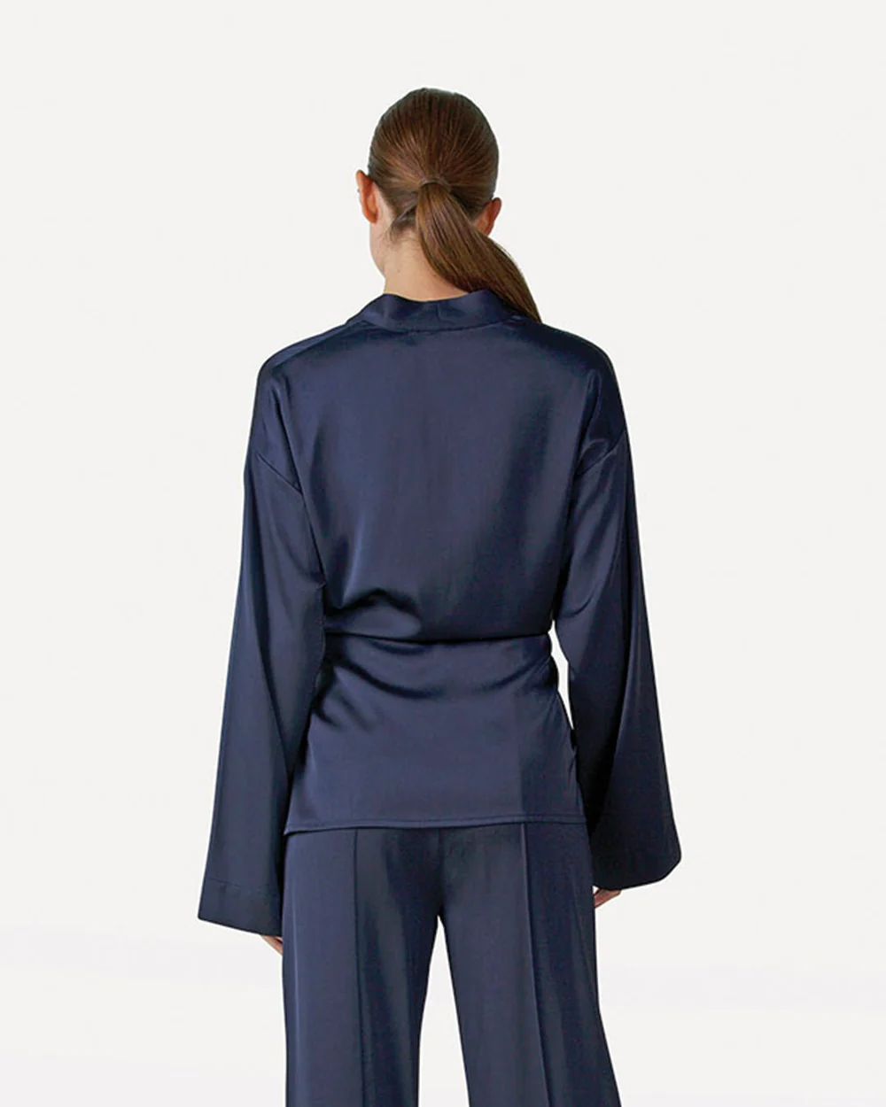 Tirra Night Sky Denim Blazer