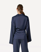 Tirra Night Sky Denim Blazer