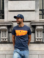 T-shirt Terug naar de Friture marine 