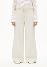 Jean large non teint PADMAA