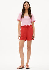 Short VAANNA Lino corail blush 